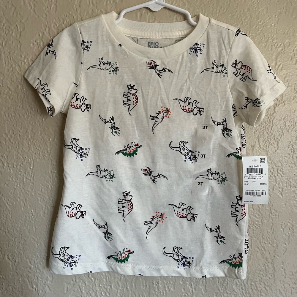 Toddler Dino Tee
